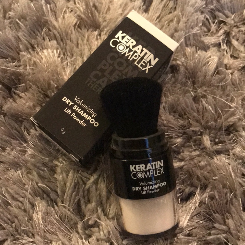 NEW Keratin Complex Volumizing Dry Shampoo Powder - Picture 1 of 5
